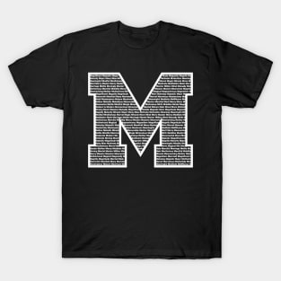 M White T-Shirt